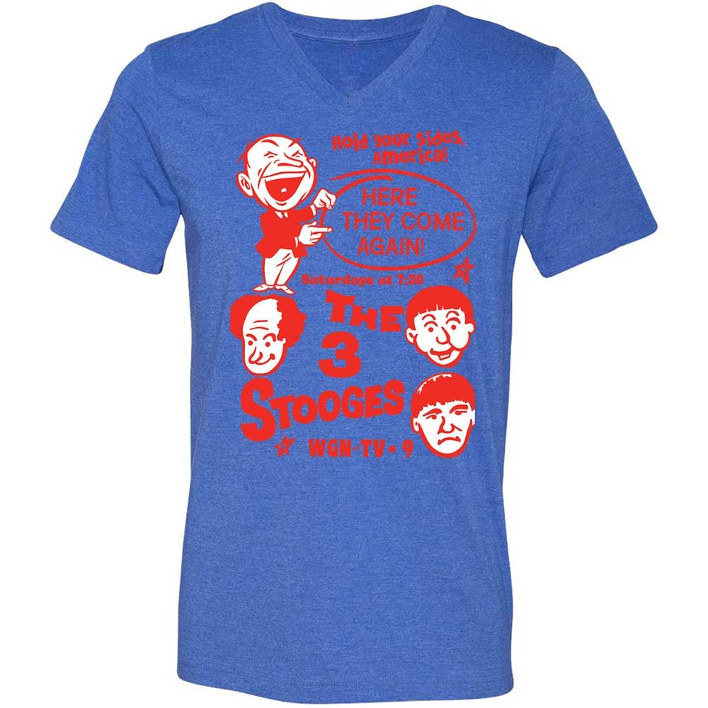The 3 Stooges - Heather True Royal - 4