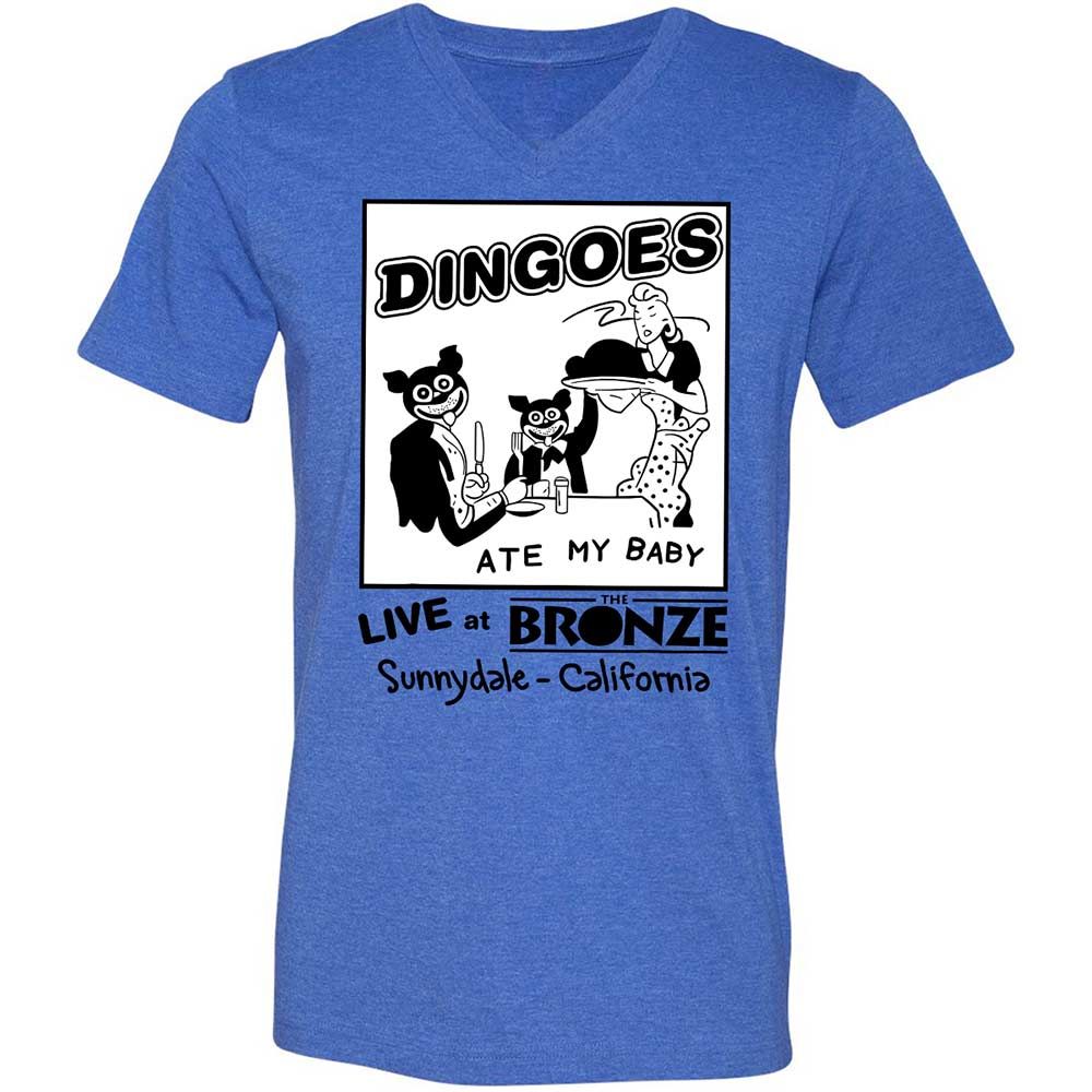 Dingoes Ate My Baby - Heather True Royal - 4