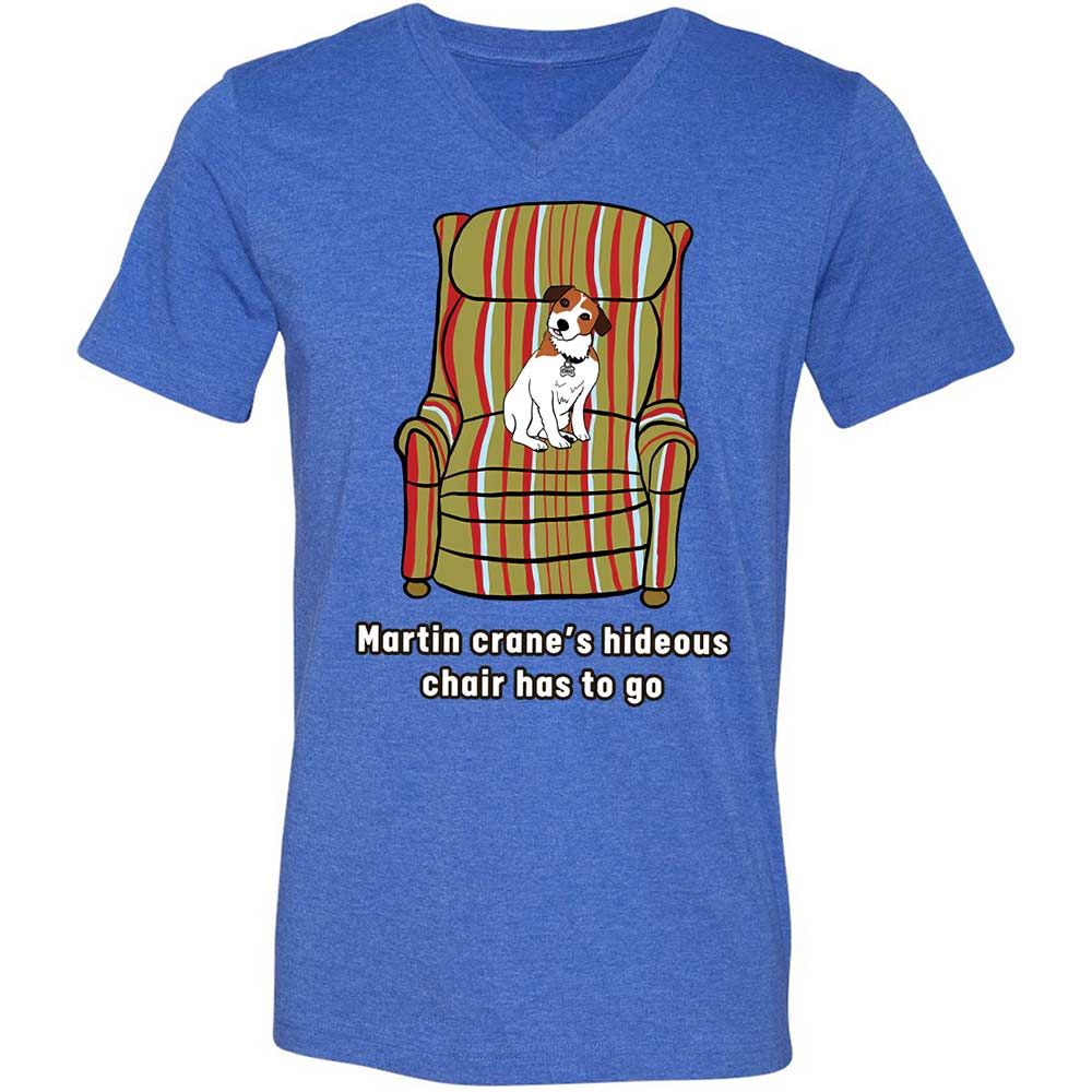 Martin crane hideous chair has to go - Heather True Royal - 4