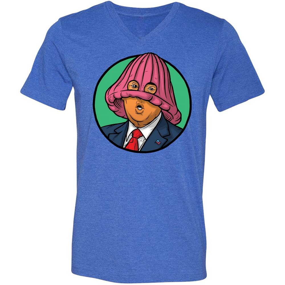 Dumb Donald - Heather True Royal - 4