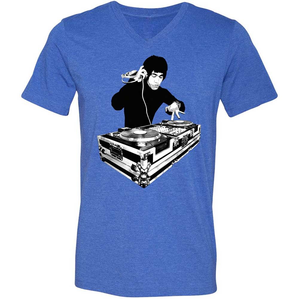 Bruce Lee DJ - Heather True Royal - 4