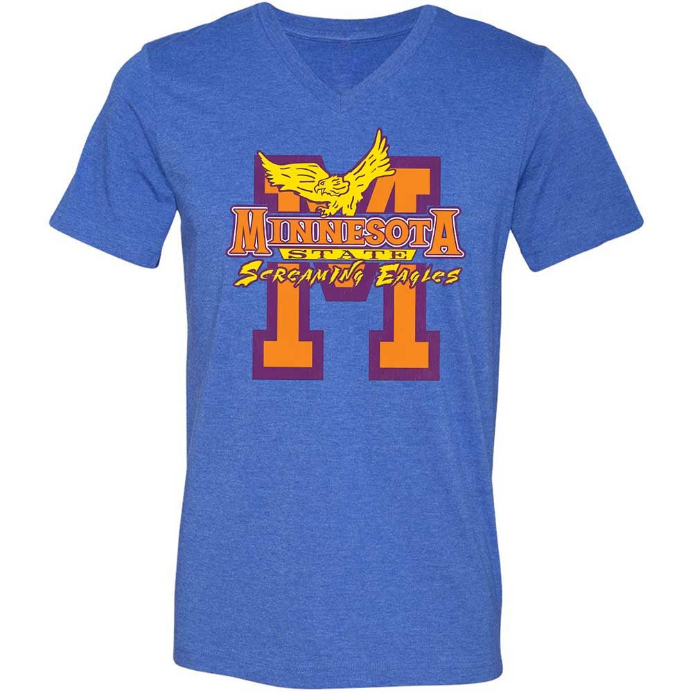 Screaming Eagles - Heather True Royal - 4