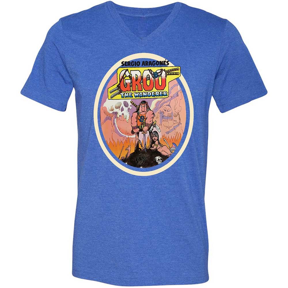 Groo the wanderer - Heather True Royal - 4