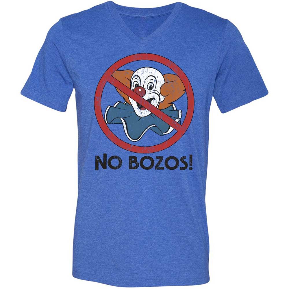 No Bozos - Heather True Royal - 4