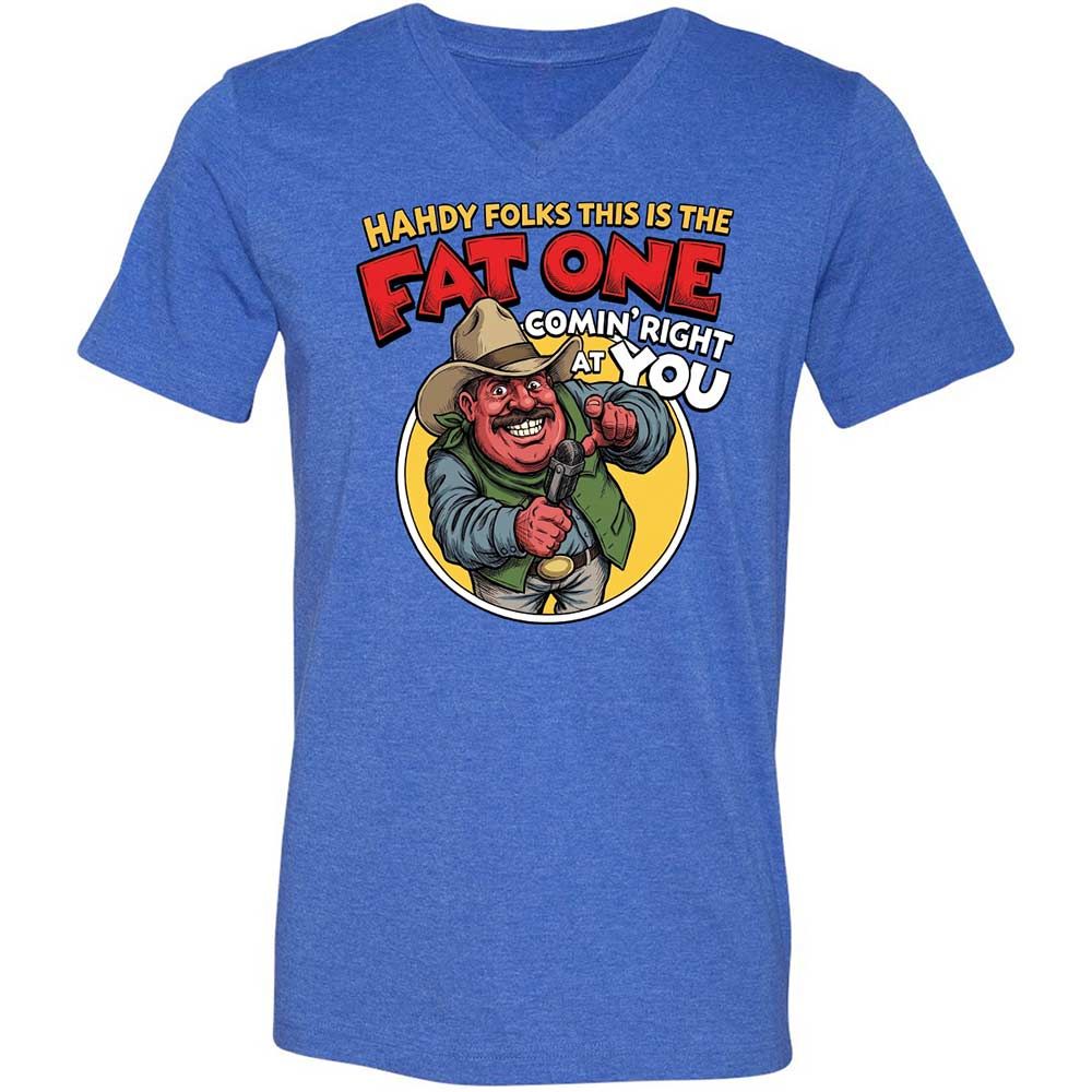 Fat One comin' right at you - Heather True Royal - 4