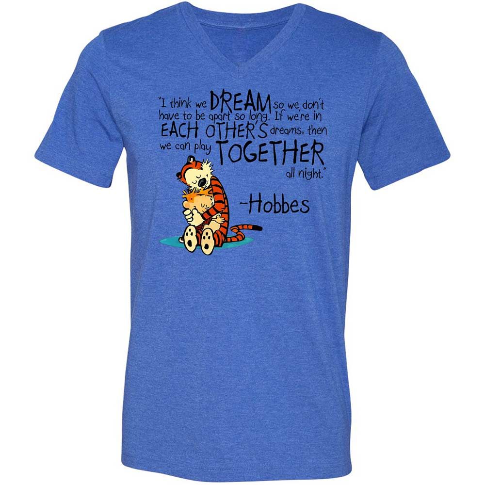 Calvin Hobbes Dreams - Heather True Royal - 4