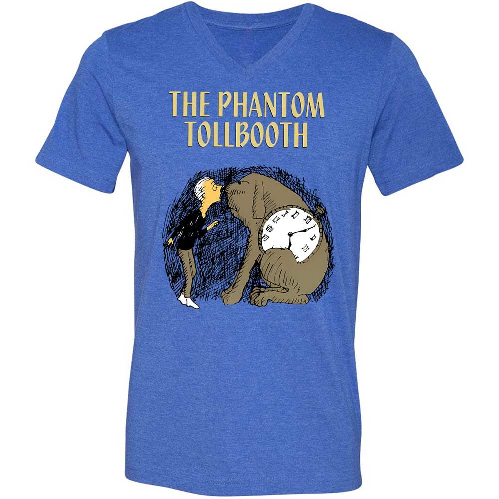 The Phantom Tollbooth Vintage - Heather True Royal - 4