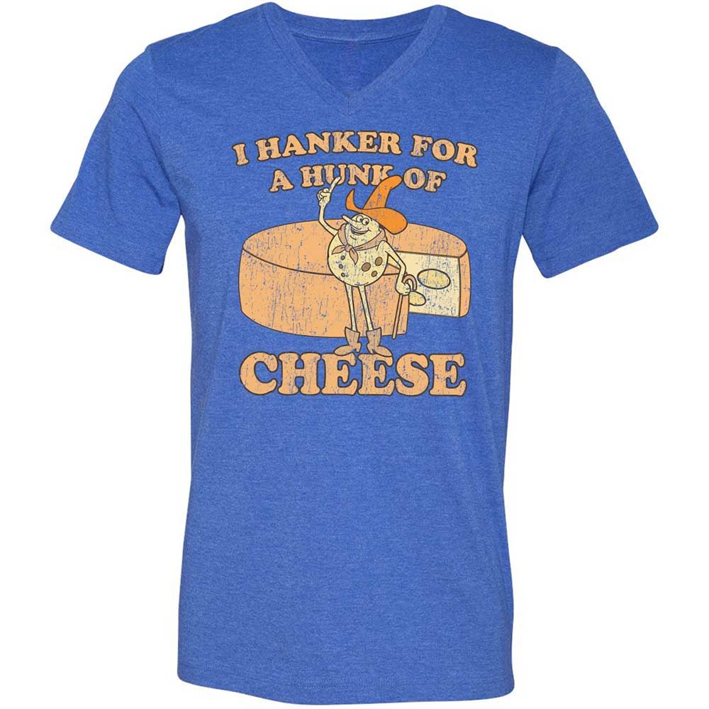 Hanker For A Hunk Of Cheese - Heather True Royal - 4
