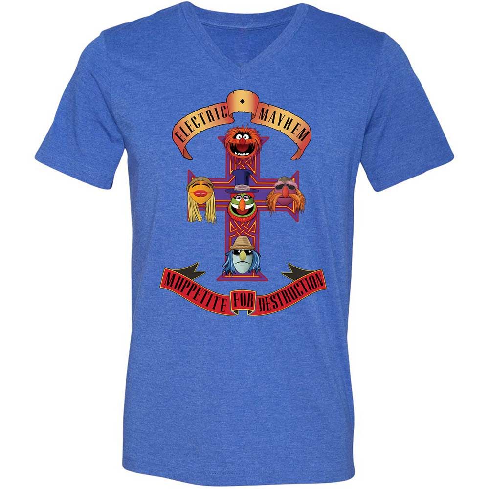 Muppetite For Mayhem - Heather True Royal - 4