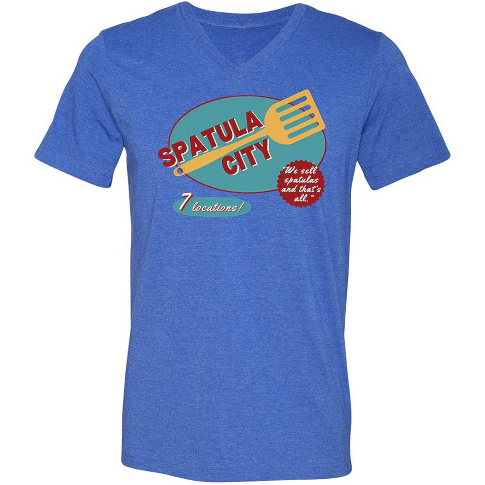 Spatula City - Heather True Royal - 4