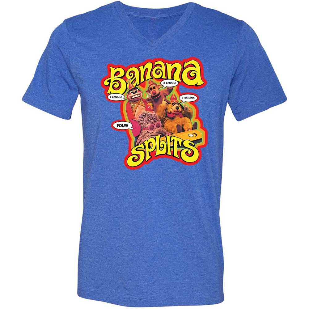 Banana Splits - Heather True Royal - 4
