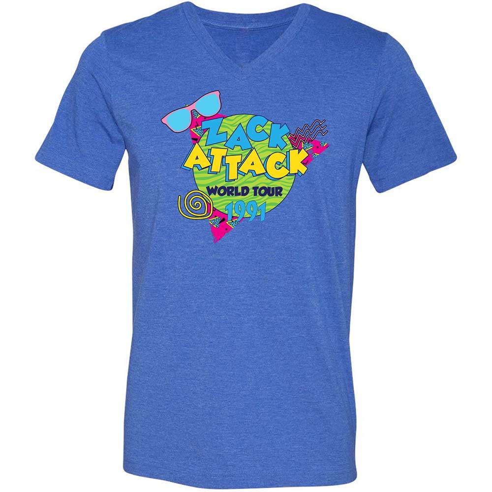 Zack Attack - Heather True Royal - 4
