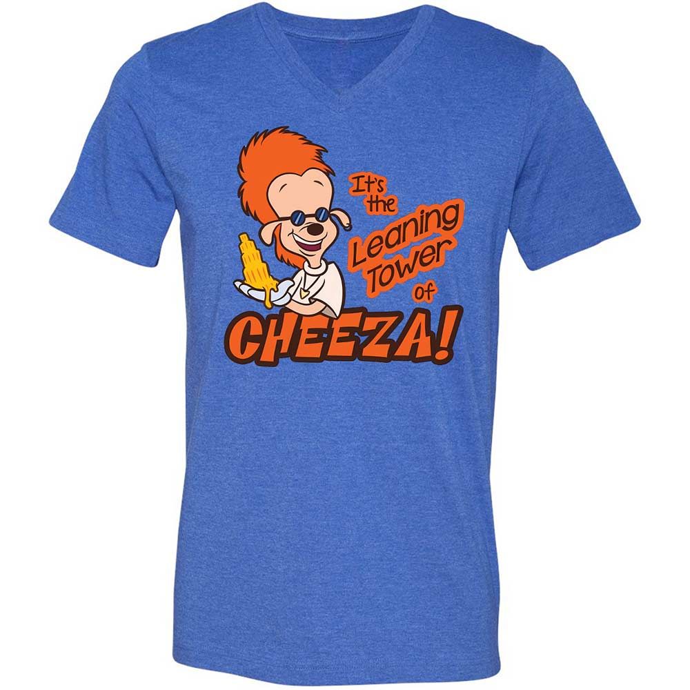 Leaning Tower of Cheeza - Heather True Royal - 4
