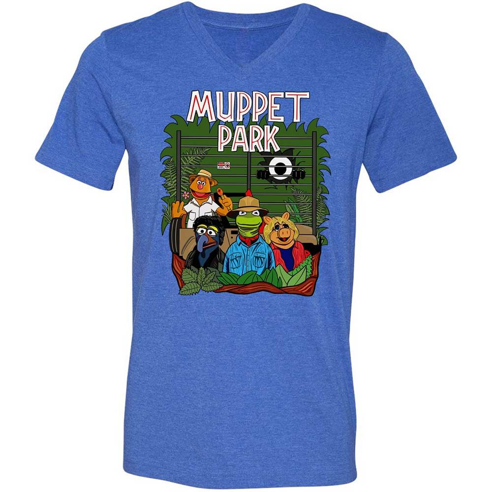 Muppet Park - Heather True Royal - 4