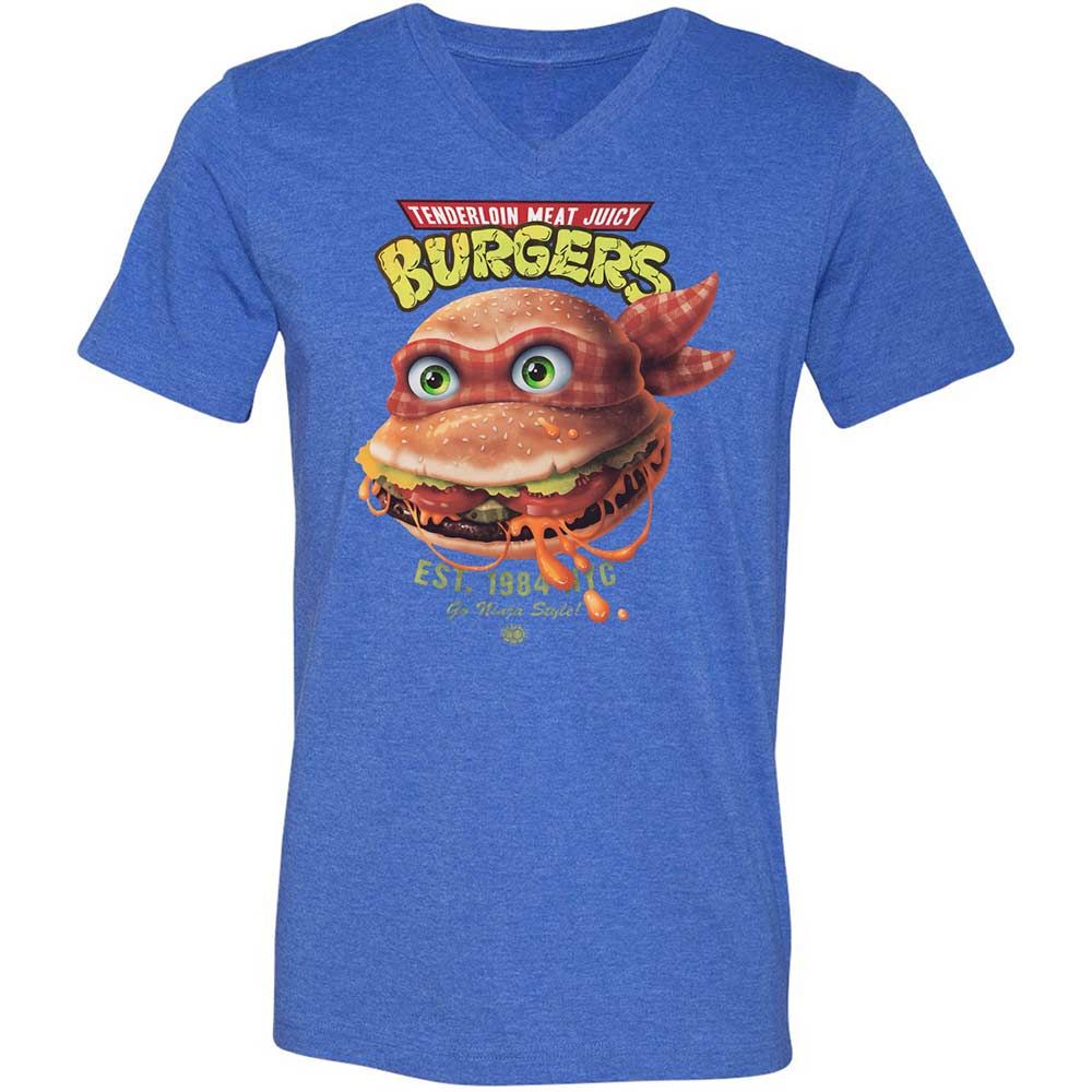 Burgers Raph - Heather True Royal - 4