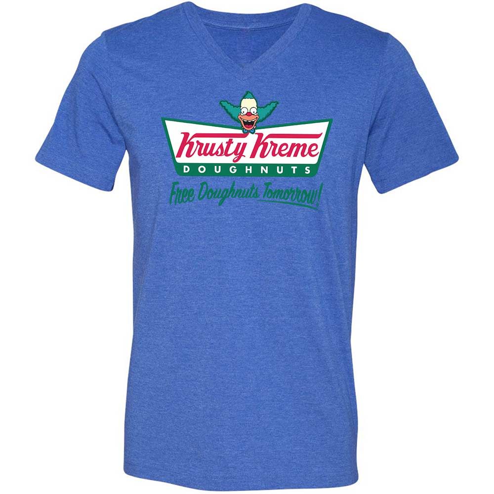 Kreme Doughnuts - Heather True Royal - 4