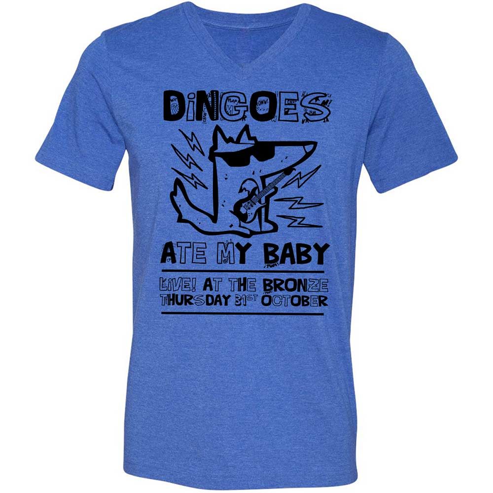 Dingoes Ate My Baby - Heather True Royal - 4