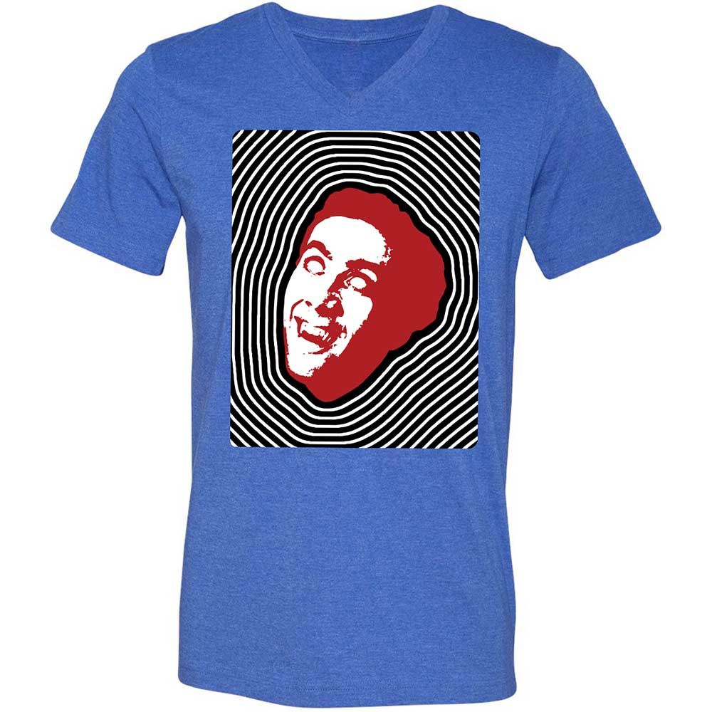 Psychedelic Nicolas Cage - Heather True Royal - 4