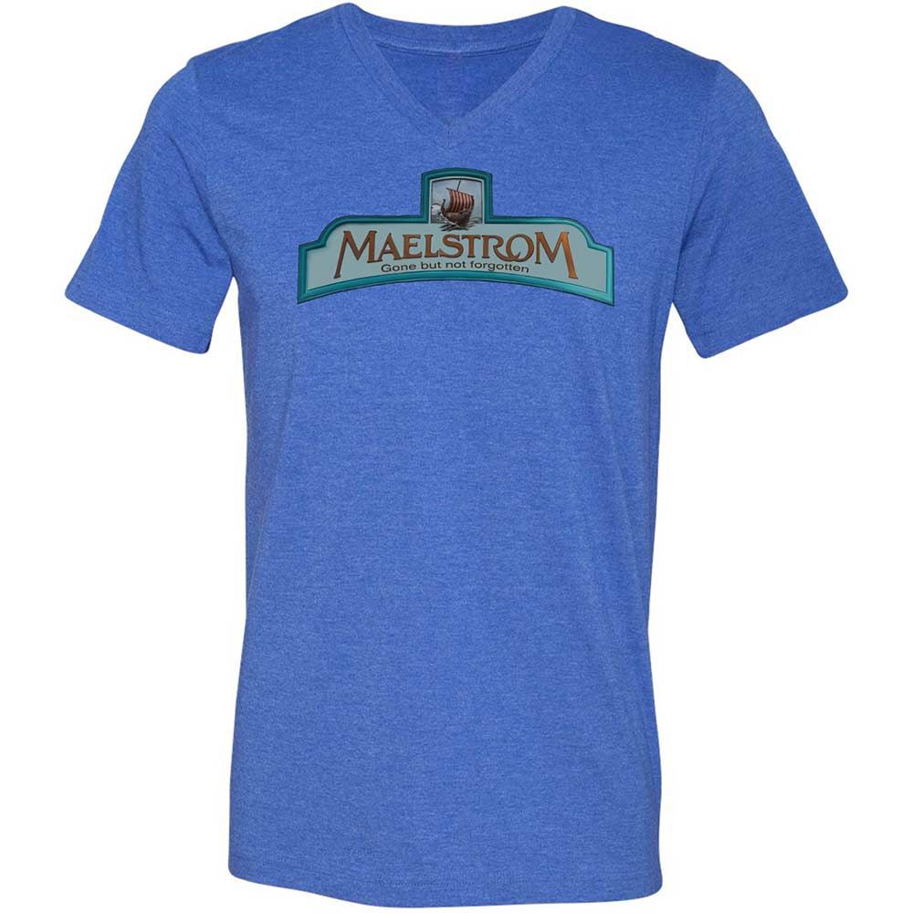 Maelstrom - Heather True Royal - 4