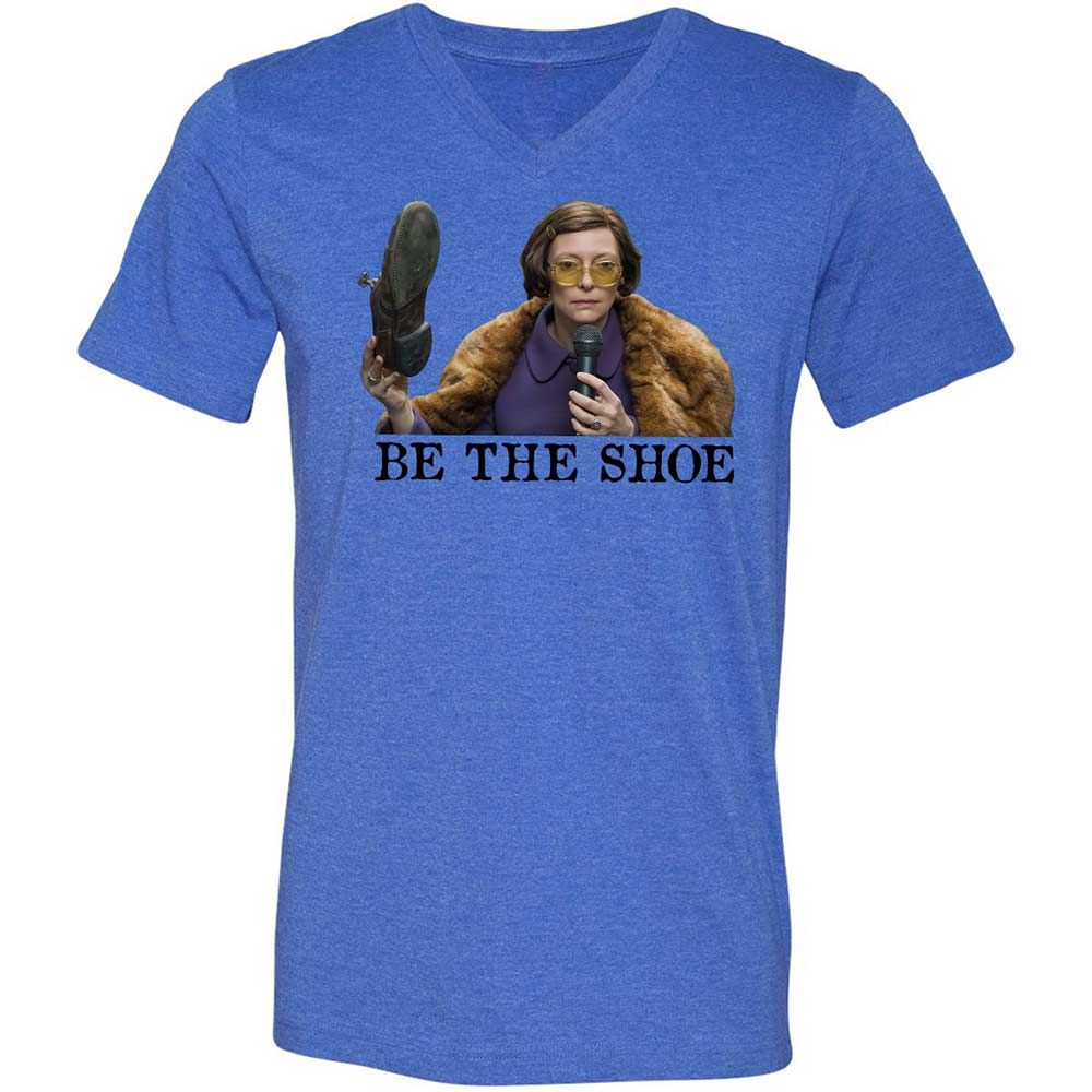 Be the Shoe - Heather True Royal - 4