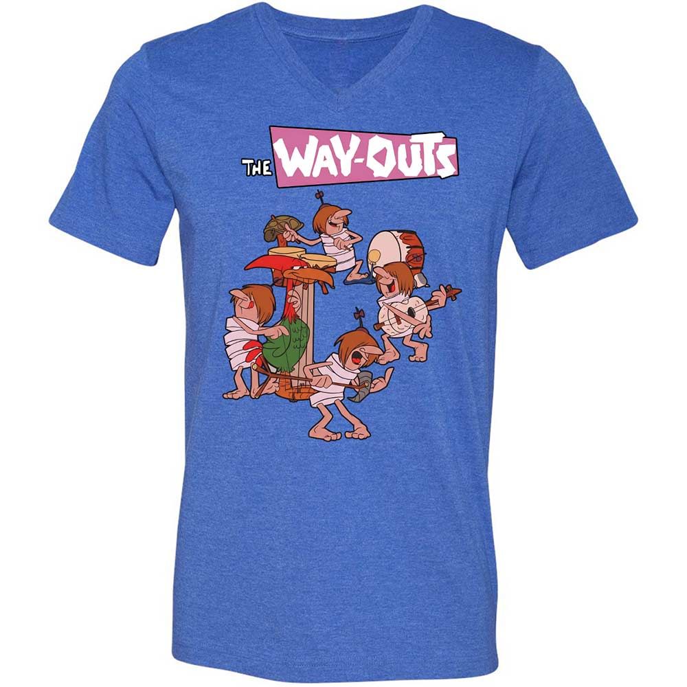 The Way-Outs Groovy 60's - Heather True Royal - 4