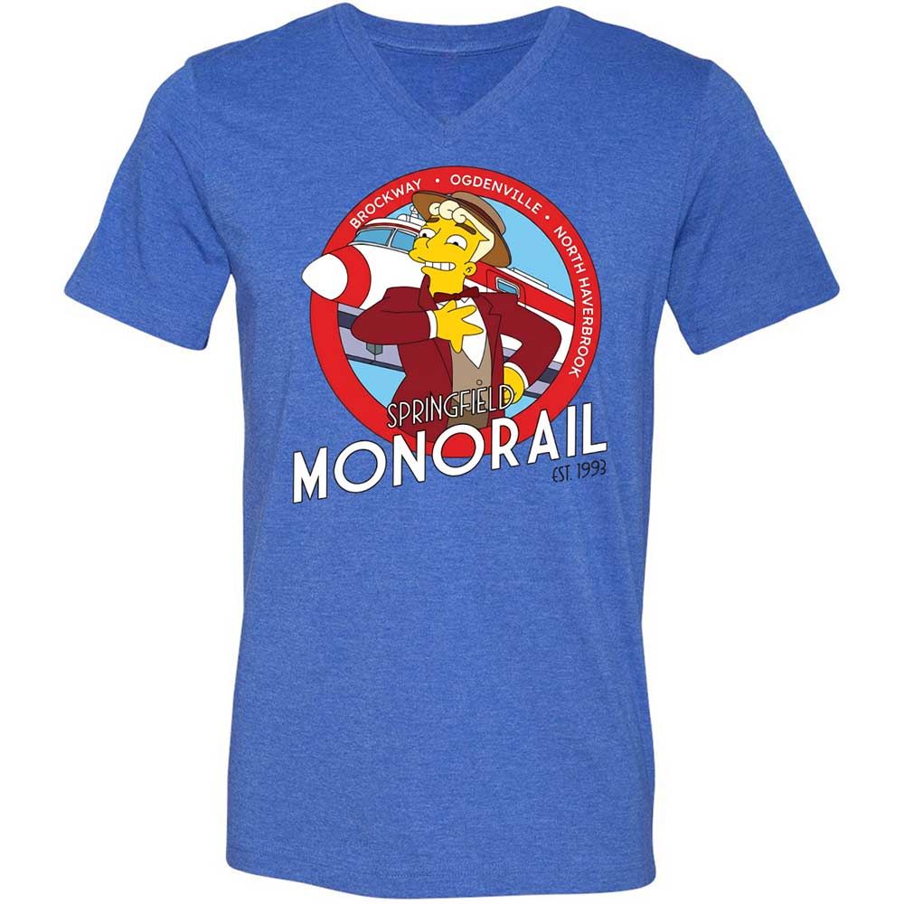 Springfield Monorail - Heather True Royal - 4