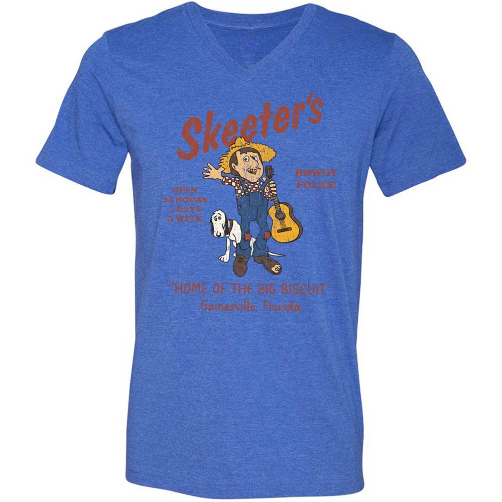Skeeter's Big Biscuit - Heather True Royal - 4