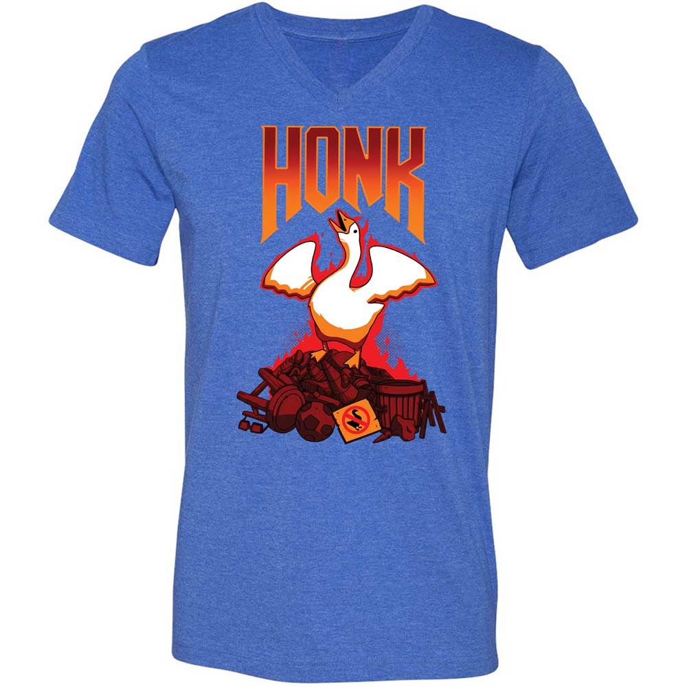 Honk - Heather True Royal - 4