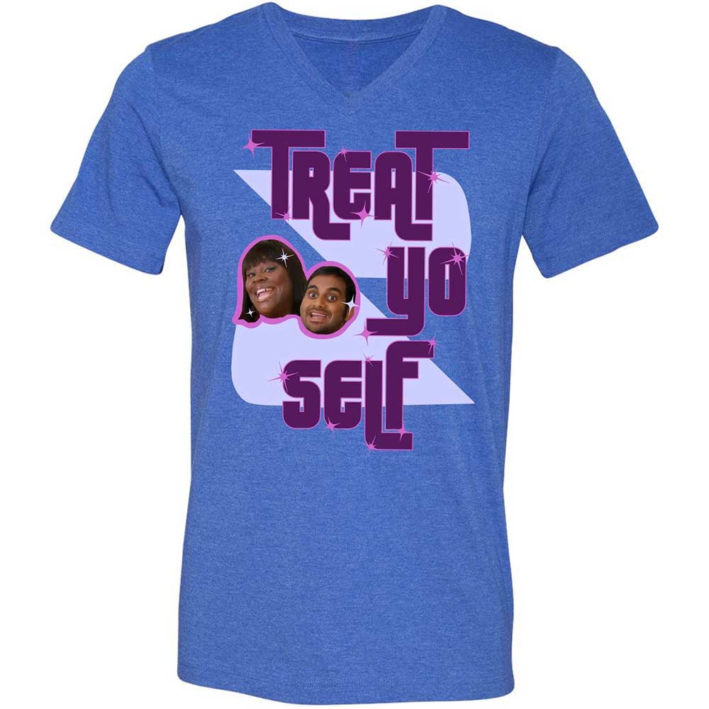 Treat Yo Self - Heather True Royal - 4