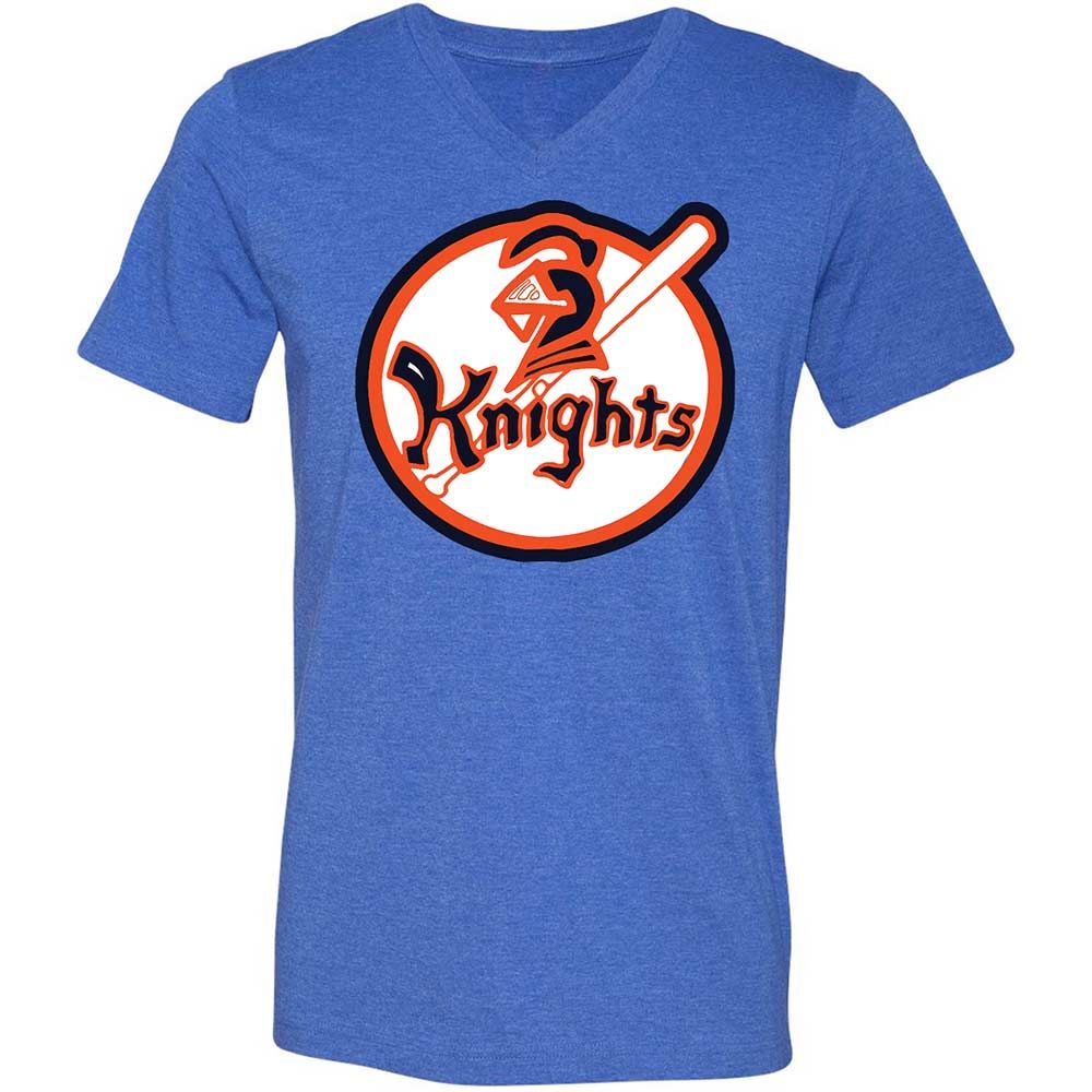 New York Knights - Heather True Royal - 4