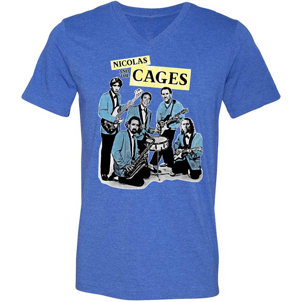 Nicolas and the Cages - Heather True Royal - 4