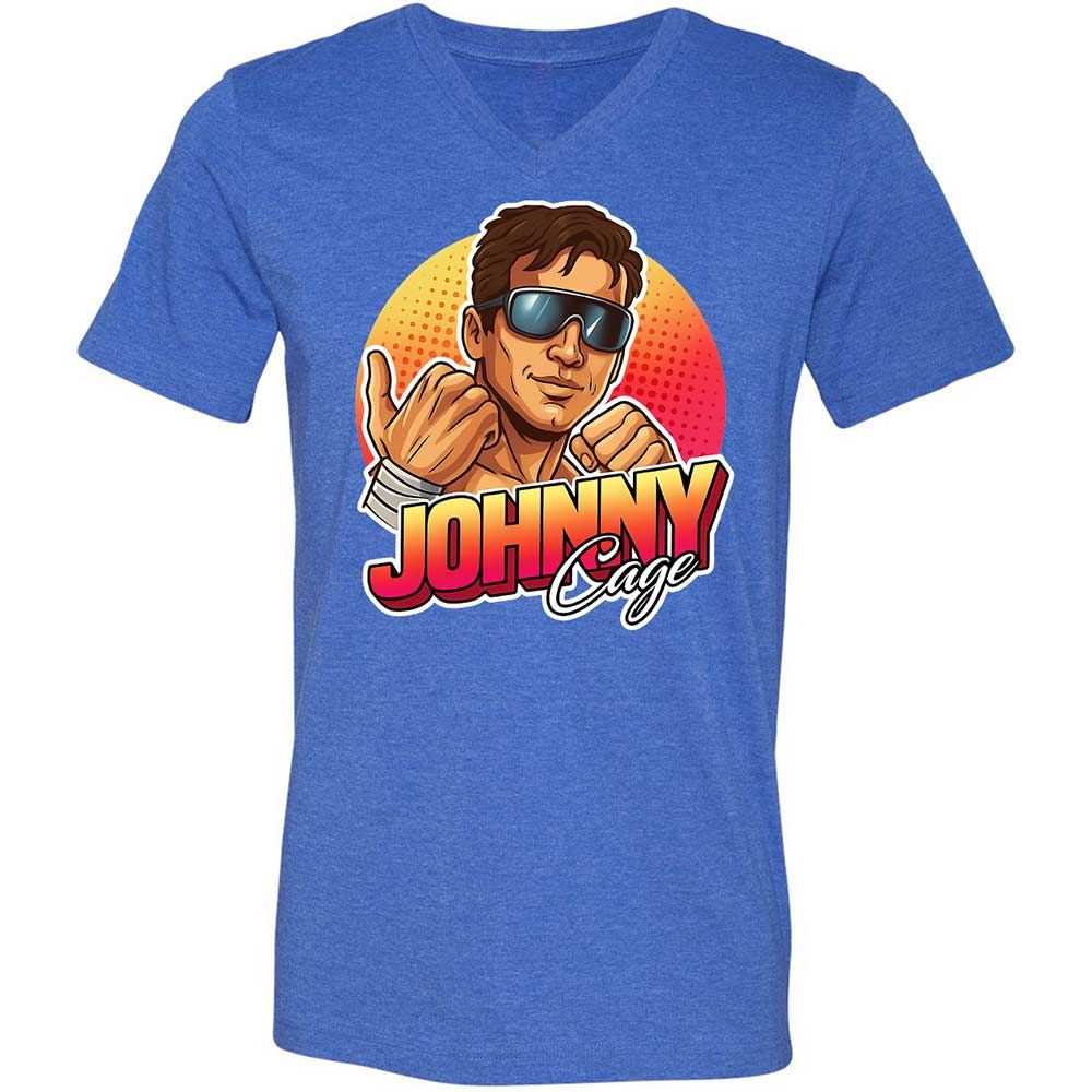 Johnny Cage - Heather True Royal - 4