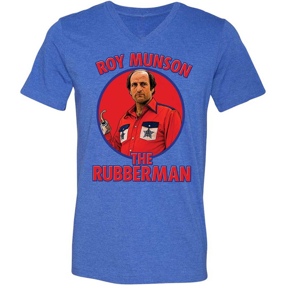 The Rubberman - Heather True Royal - 4