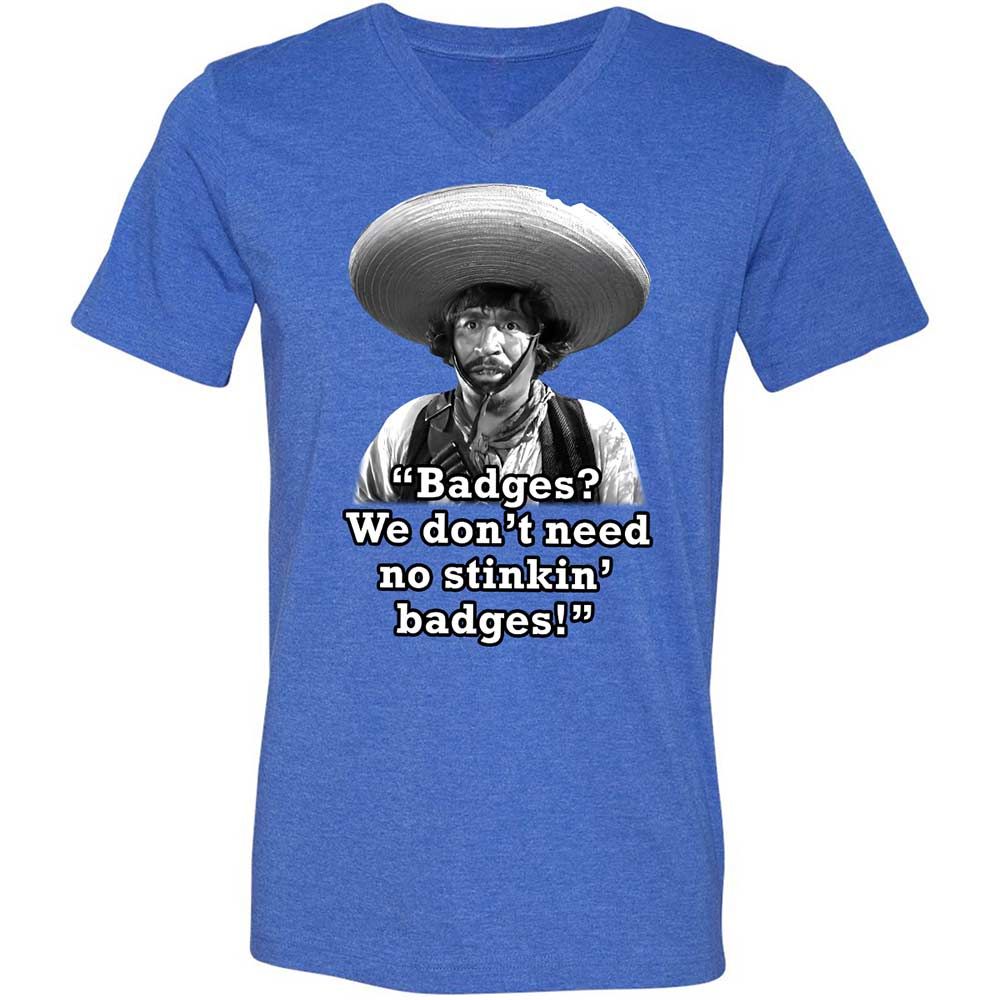 We don't need no stinkin' badges - Heather True Royal - 4
