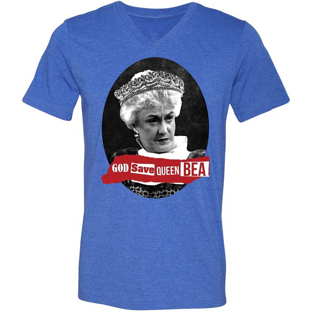 God Save Queen Bea - Heather True Royal - 4