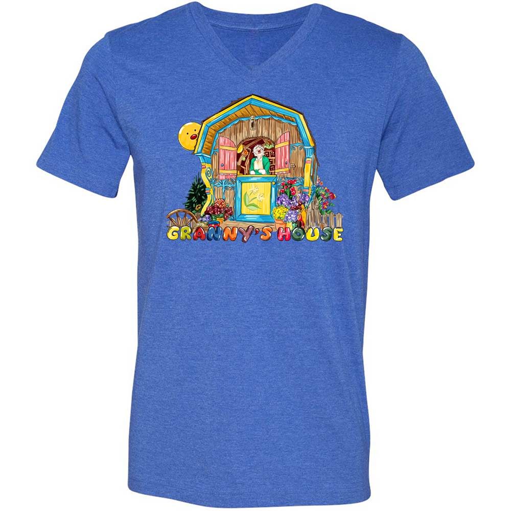 Granny Garbanzo Gardening Sunshine - Heather True Royal - 4