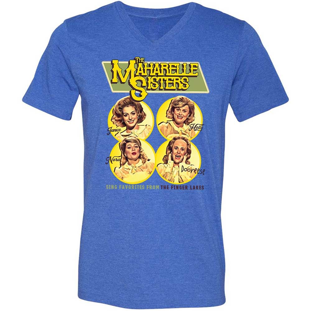 The Maharelle Sisters - Heather True Royal - 4