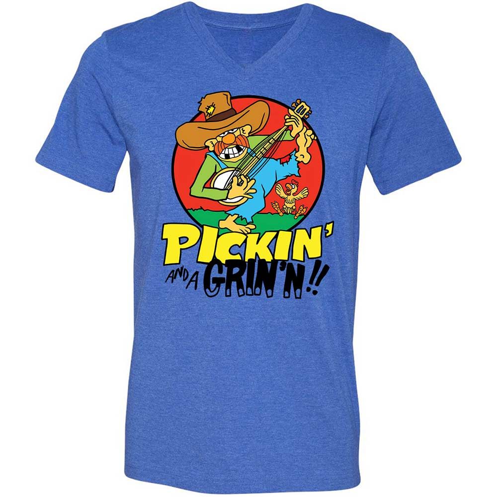 Pickin' and a Grinnin - Heather True Royal - 4