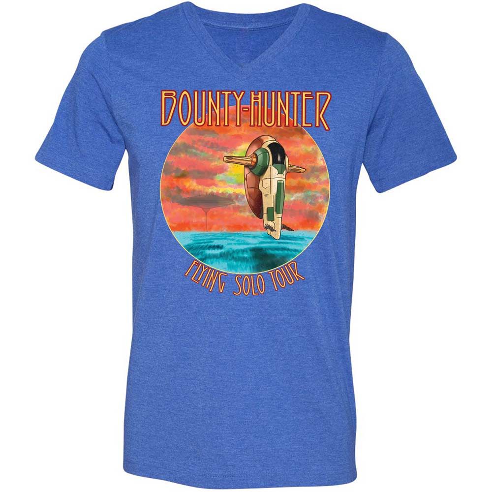 Bounty Hunter Flying Solo Tour - Heather True Royal - 4