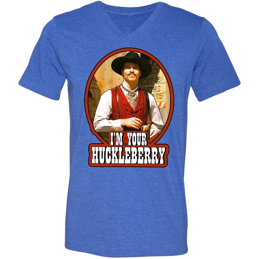 I'm Your Huckleberry - Heather True Royal - 4