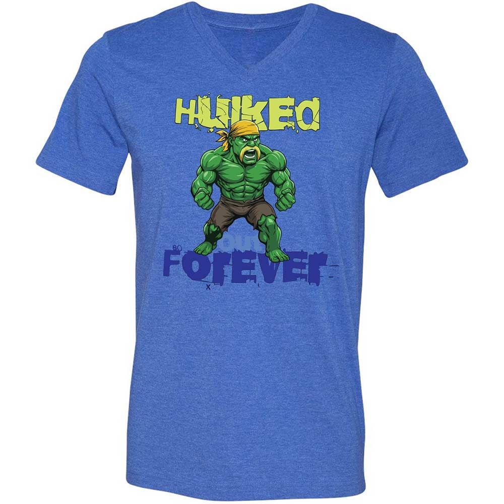 Hulked Hogan - Heather True Royal - 4