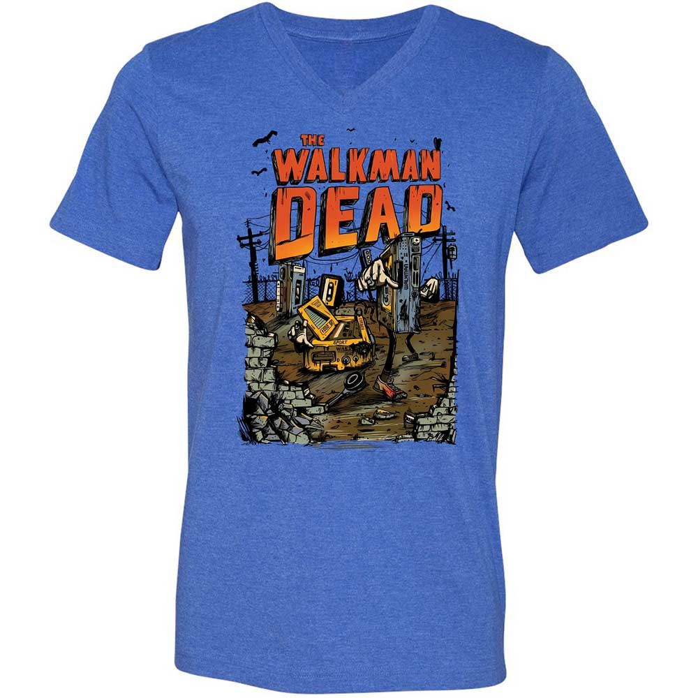 The Walkman Dead - Heather True Royal - 4