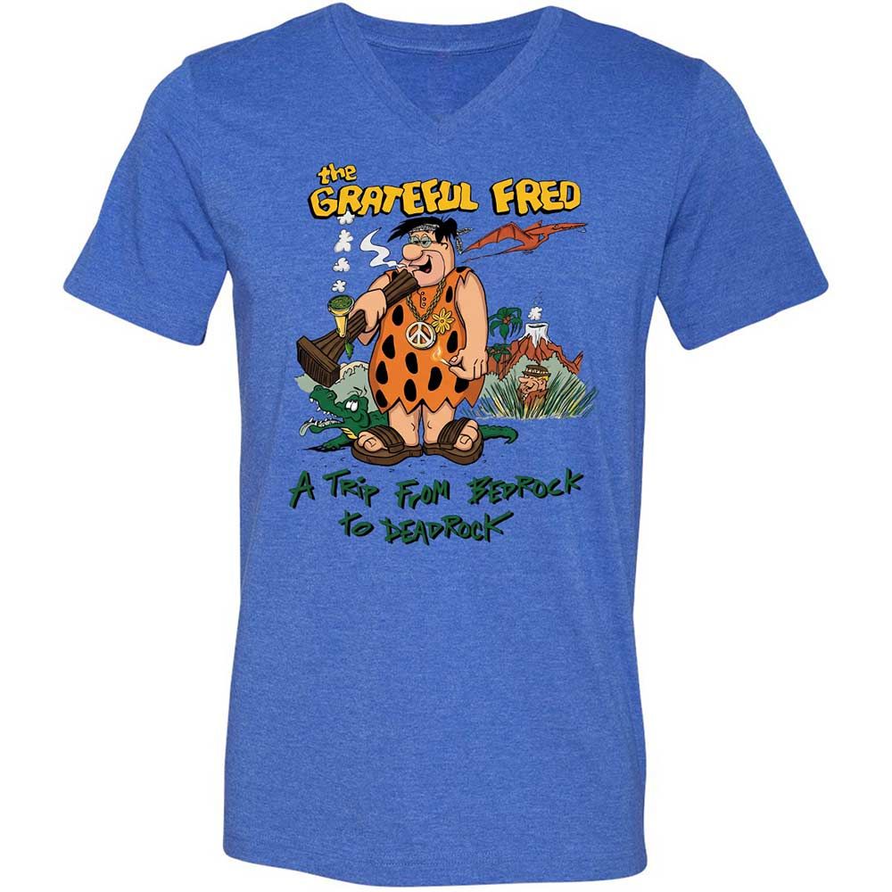 The Grateful Fred - Heather True Royal - 4