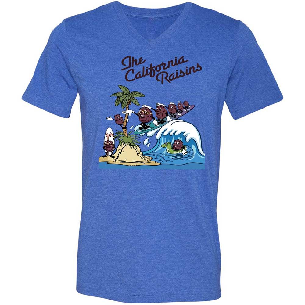 California Raisins - Heather True Royal - 4