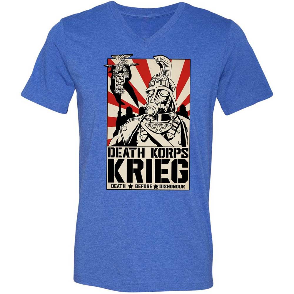 Death Korps of Krieg - Heather True Royal - 4