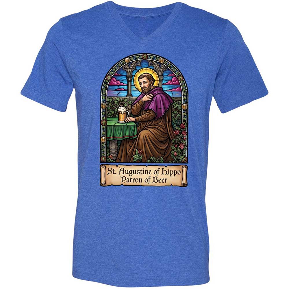 Patron of Beer - Heather True Royal - 4