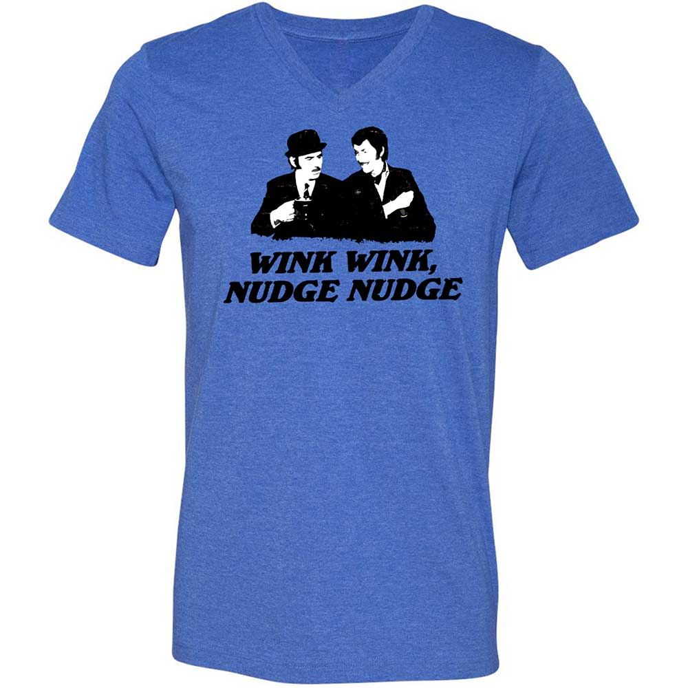 Wink Wink, Nudge Nudge - Heather True Royal - 4