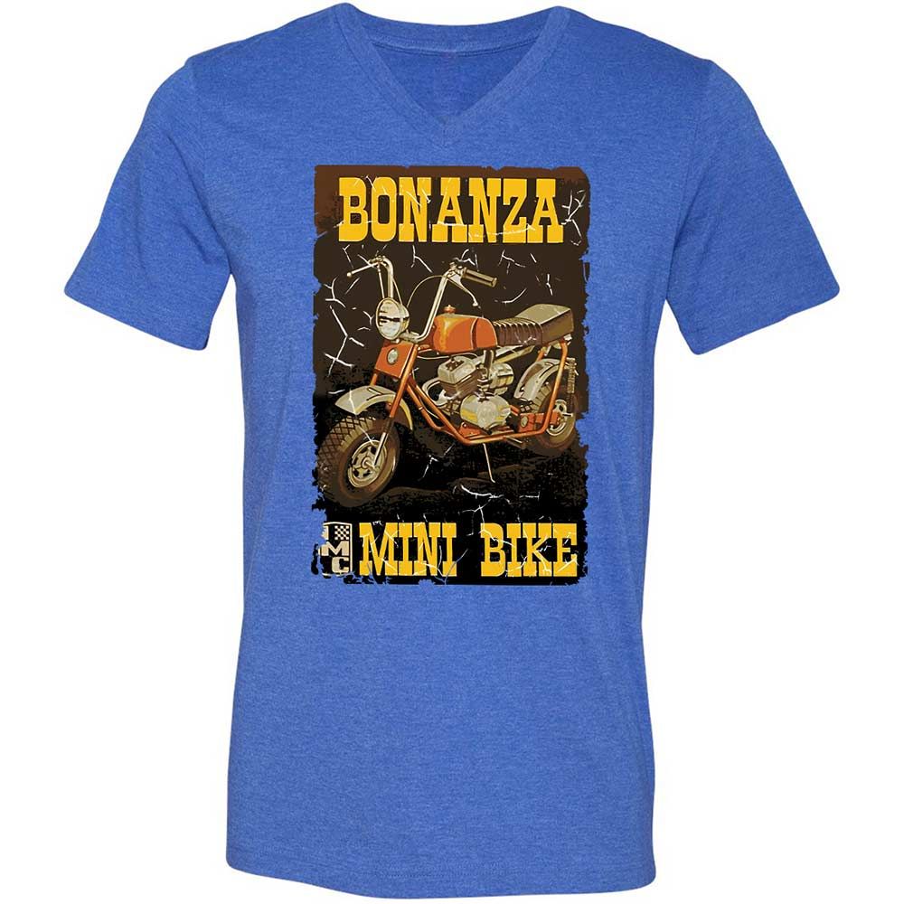 Bonanza vintage mini bikes - Heather True Royal - 4