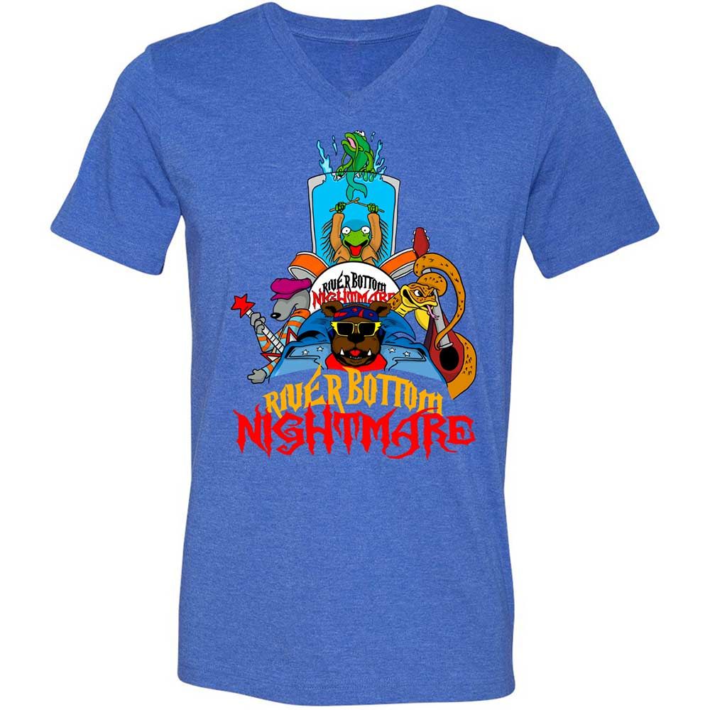 The River Bottom Nightmare Band - Heather True Royal - 4