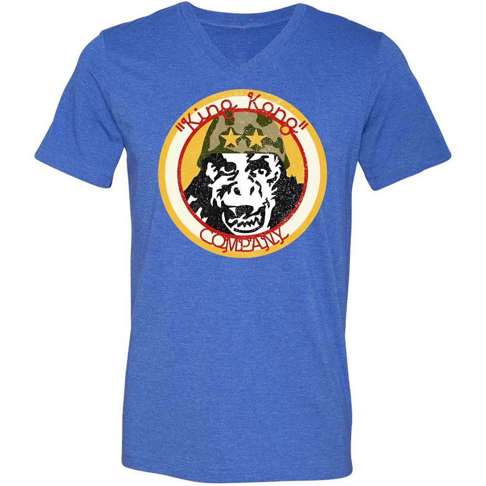 King Kong Company - Heather True Royal - 4